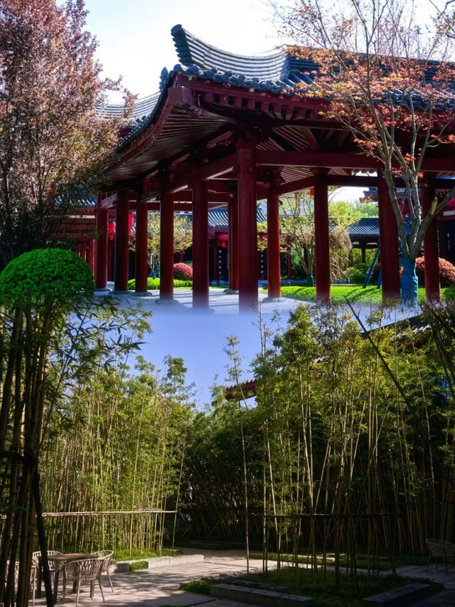 喺西安！老公搵到咗盛唐風華中嘅隱逸之所
