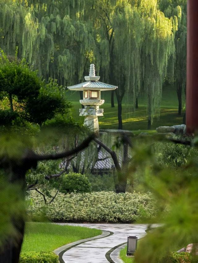 住進大唐芙蓉園裡嘅皇家園林酒店體驗美到喊😭