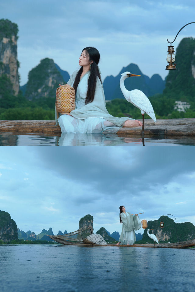 為咗呢扇窗！！特登去咗陽朔一趟