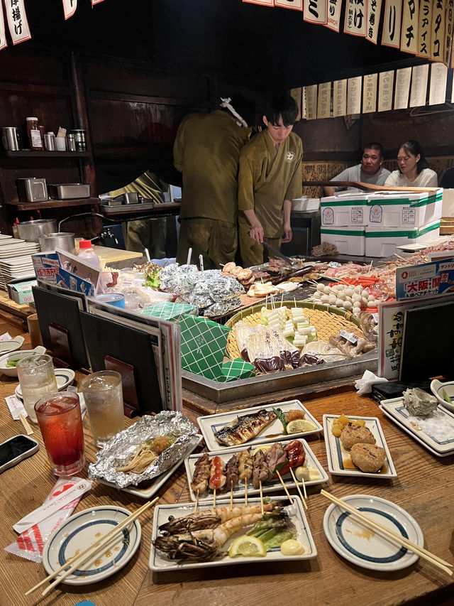 🔥大阪隱世爐端燒！一試難忘的深夜美食