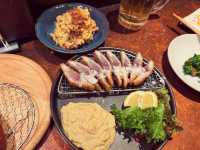 大阪深夜驚喜！隱藏版居酒屋「洋食堂 ホソカワ」