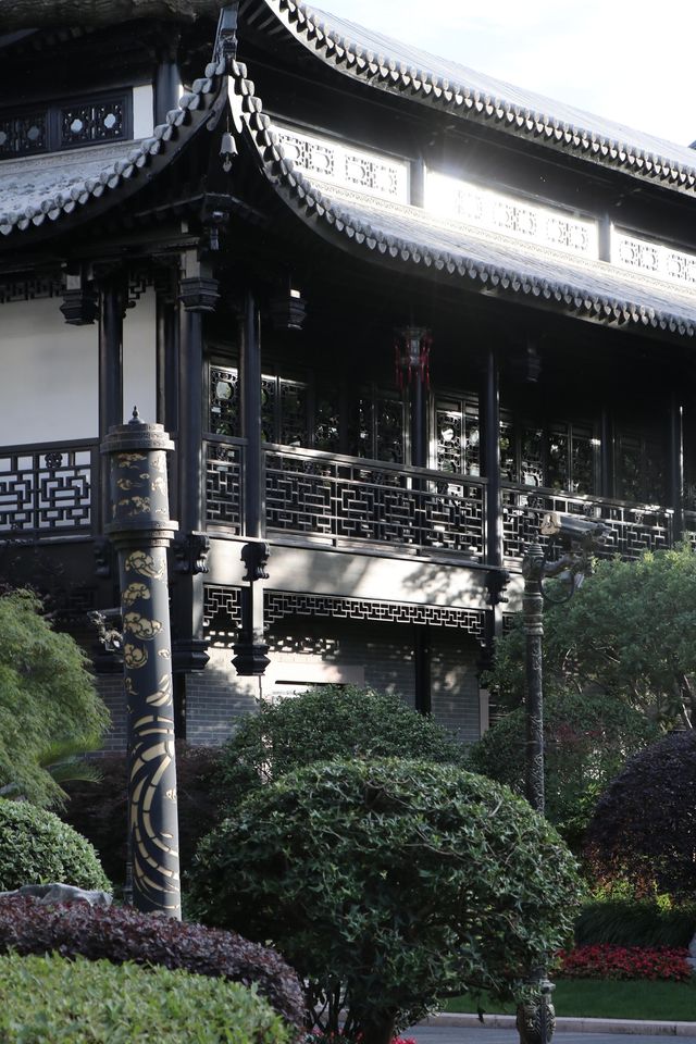 上海皇庭花園酒店啊