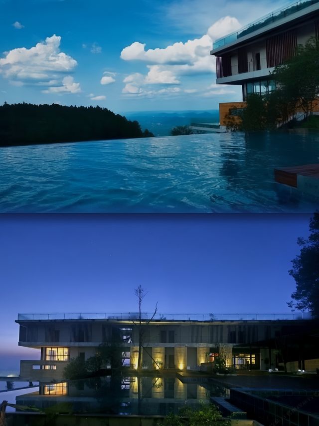 重慶！可以喺山林雲海入面游水嘅山間民宿