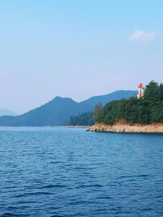 嚟到千島湖啦，跟住攜程攻略最成功嘅一次.....