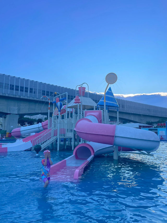 樂清親子玩水寶藏地💦 山貓樂園超讚攻略