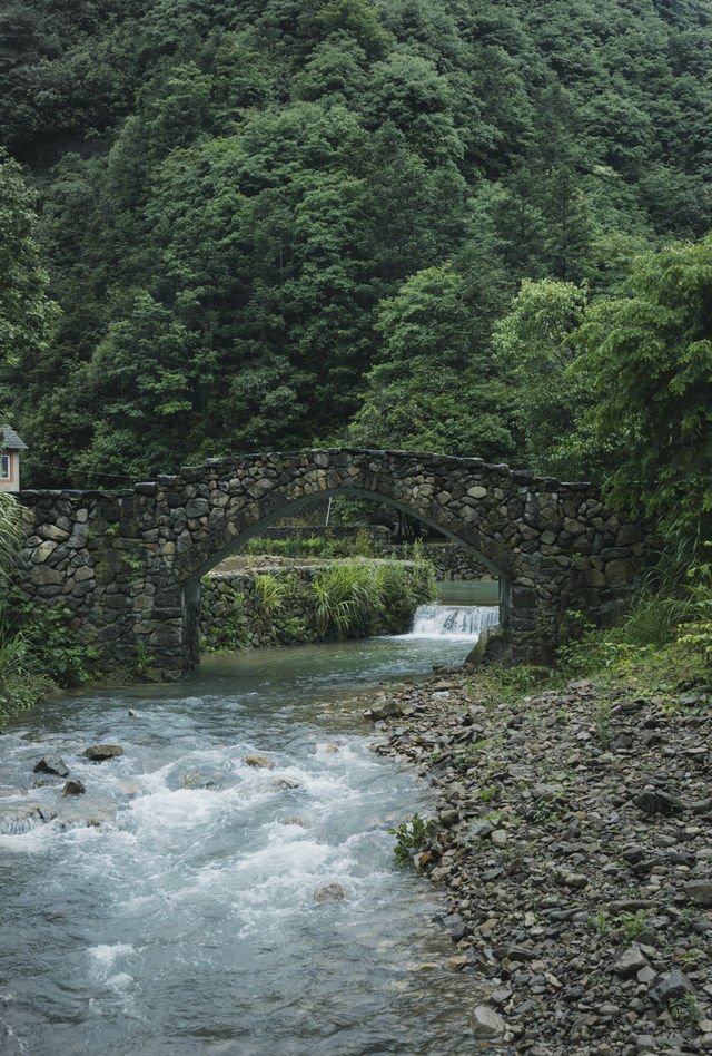 雨季嘅松陽，再次激起我隱居嘅心