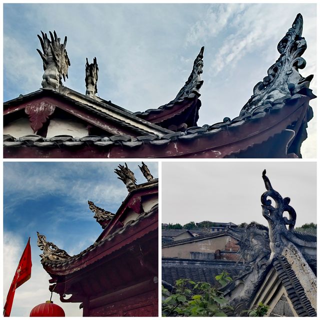 青巖古鎮：黔中腹地的石頭史詩