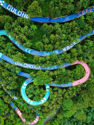Ultimate 2-Day 1-Night Guide to Qingyuan Gulongxia: The Real-Life QQ Speed Adventure