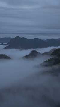 「雲海日出仙境 | 溫州仁里村半嶺，一眼萬年的浪漫