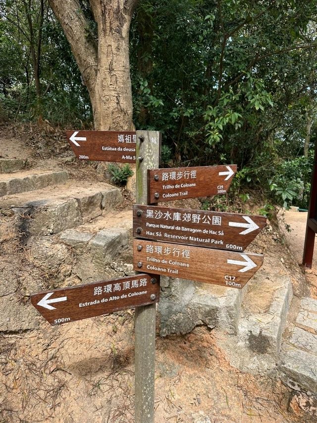 從香港出發到澳門黑沙水庫健康徑的跨境交通攻略 