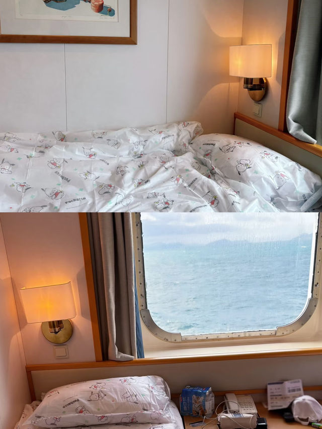 🚢郵輪假期｜鼓浪嶼號上的快樂瞬間剪影📸