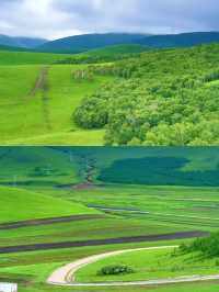 北京出發3小時｜雲中草原美得不真實