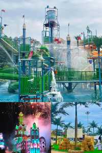 精靈水堡開園啦！夏日玩水就嚟呢度