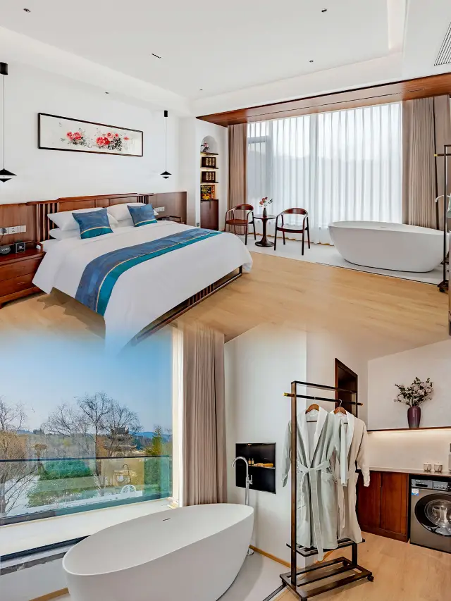 Unique Charm of Fengyu: A Holiday Retreat｜Open the Window to a Painting, Sleep by the Water!