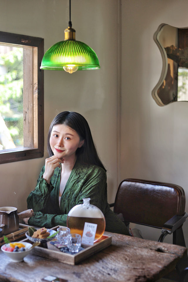 南莊嘅中式庭院 訴說住東方美學嘅韻味