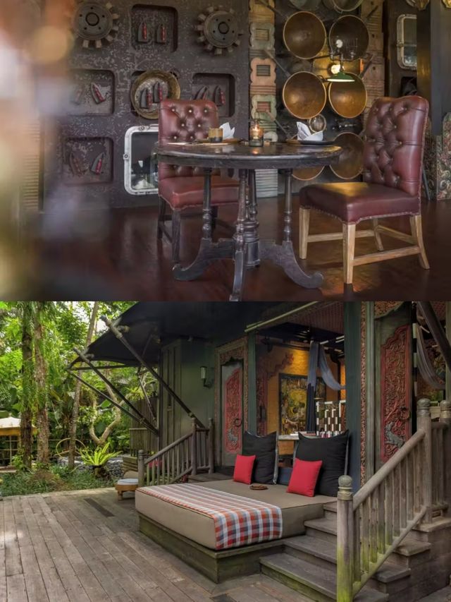 巴厘島嘉佩樂｜喺烏布住到人生酒店