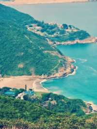 龍脊步道：香港最壯麗的山海徒步之旅】