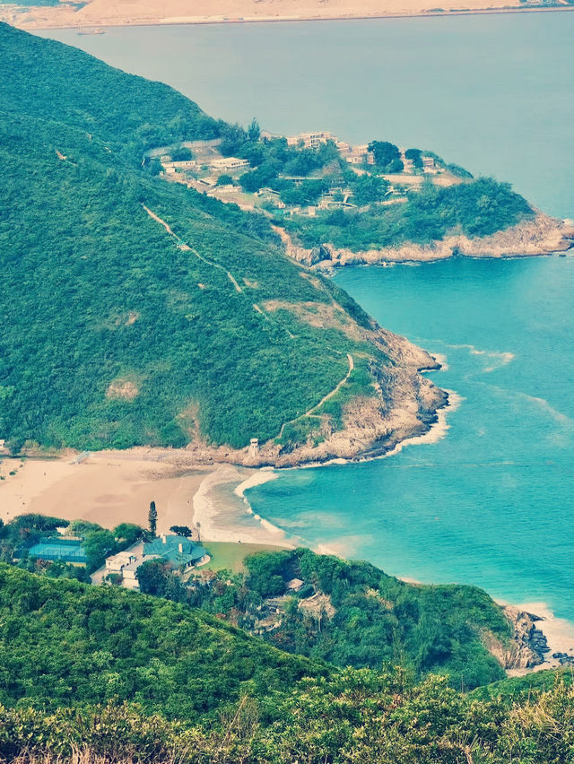 龍脊步道：香港最壯麗的山海徒步之旅】