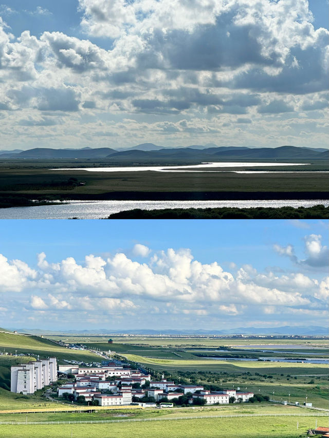 邂逅川西北嘅油畫天堂
