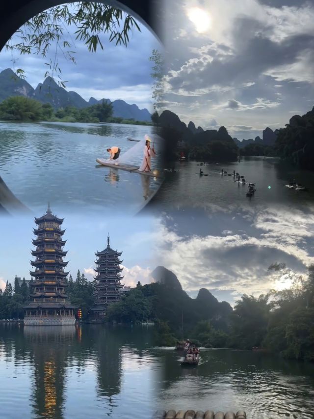 山不見我，我自來見山 桂林山水甲天下