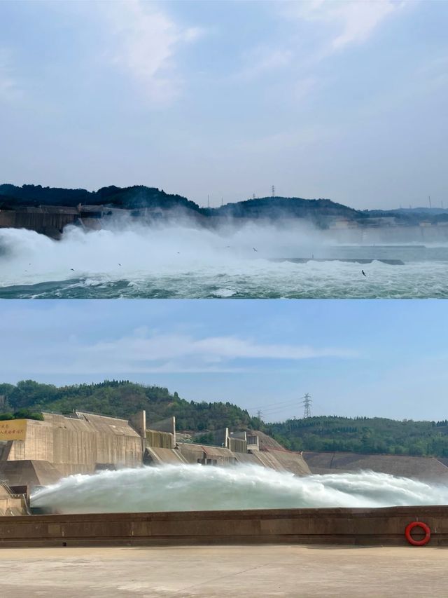 小浪底開閘！黃河之水天上來，cos水娃全攻略
