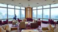 經典嘅上海明天廣場JW萬豪酒店，高空視野依然一流