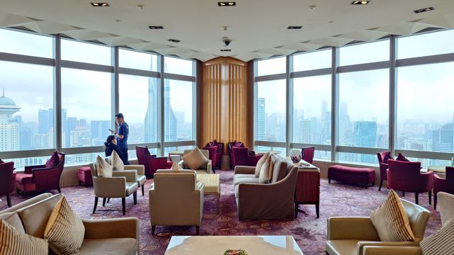 經典嘅上海明天廣場JW萬豪酒店，高空視野依然一流