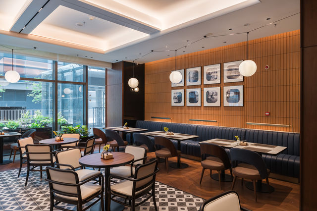 珠海首間城際酒店，包豪斯風格，值得一試