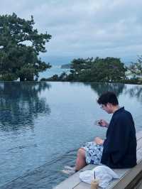 為了這家溫泉酒店，真的想再去一次和歌山白濱！🌊