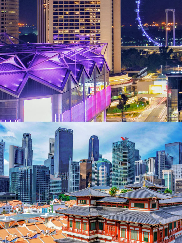 新加坡，遇見未來！濱海灣花園、環球影城玩到盡興！