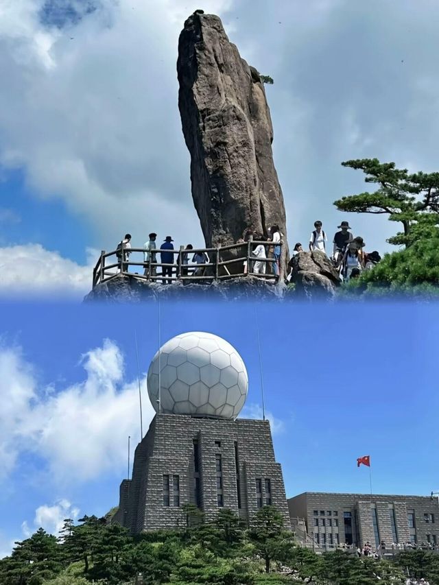黃山5日遊| 闖進現實版水墨畫裡的夏天