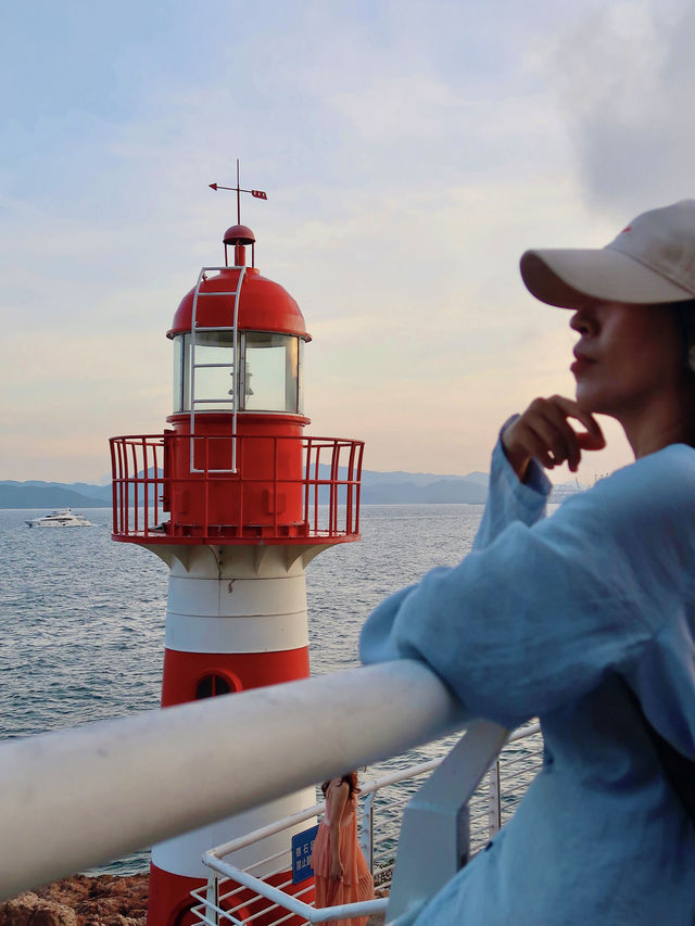 深圳免費小眾海岸線｜徒步&海景控必衝