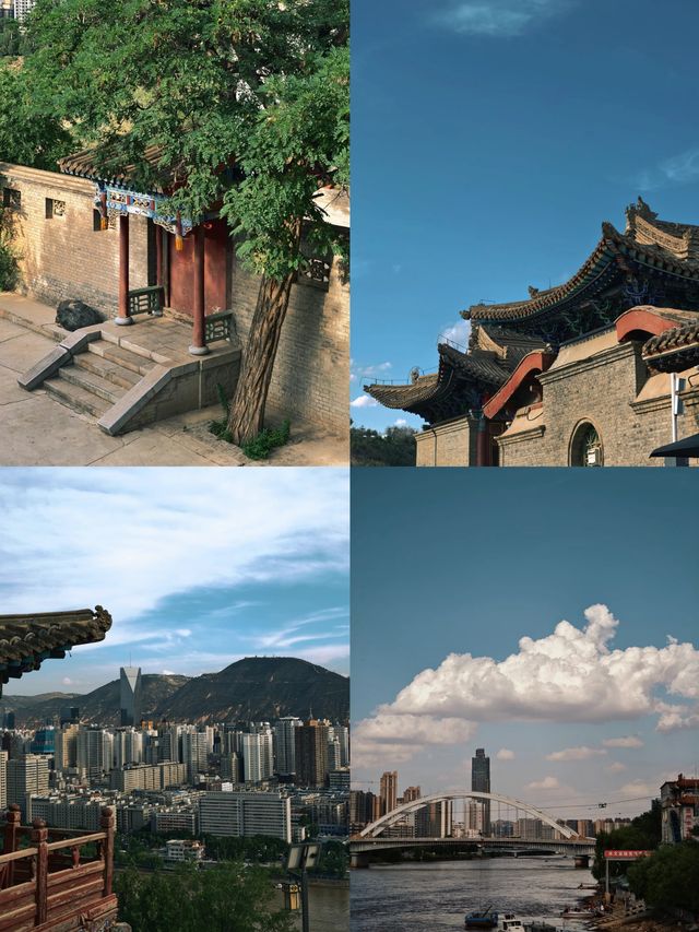 蘭州| 黃河穿城過，金城煙火香