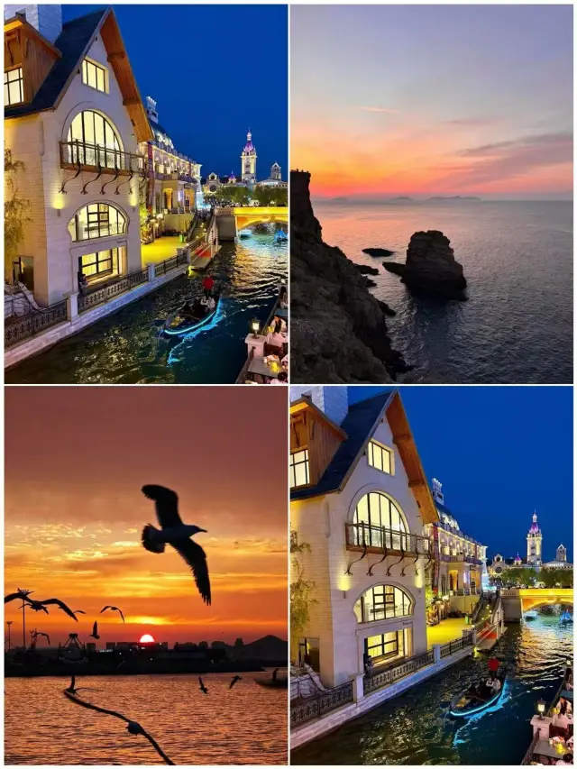 Just got back from Dalian, honestly wouldn't recommend going in July because it's really~