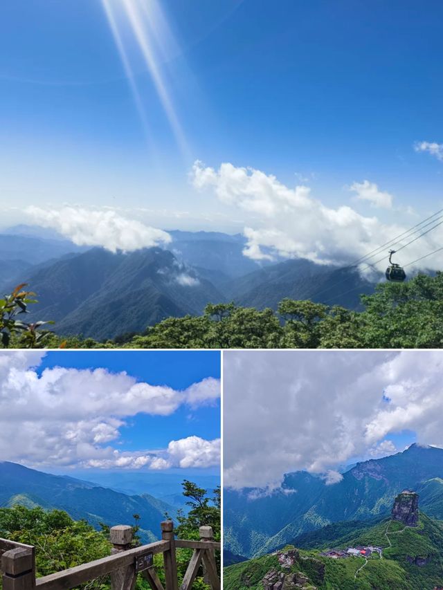 低能量星人衝！梵淨山遊完滿血復活