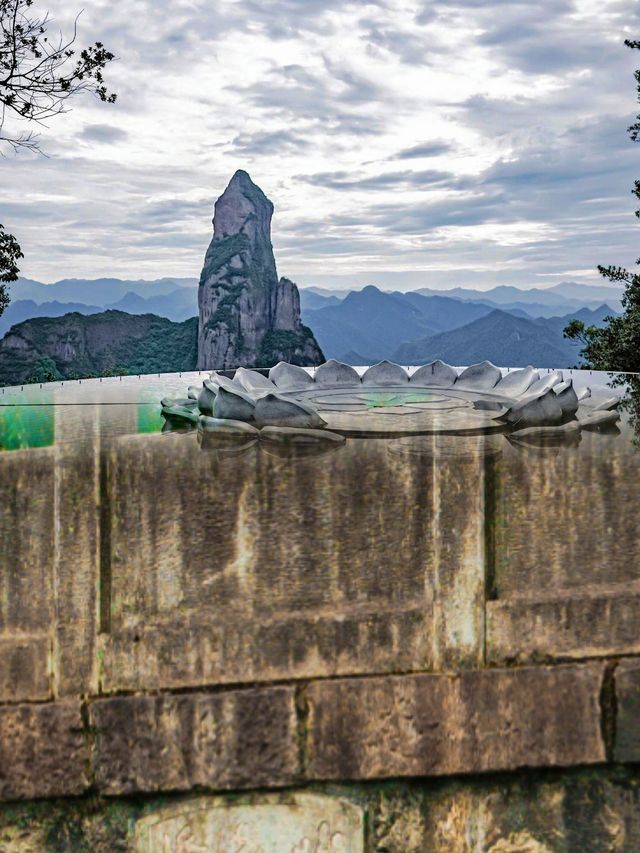 神仙居懸空棧道實拍！腳軟警告敢挑戰