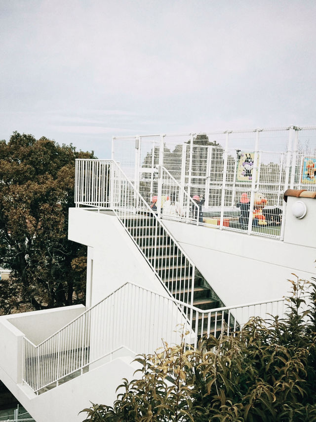 **【大石切板伊勢公園｜隱於市井的和風秘境】**  
