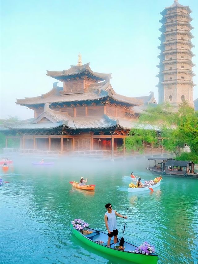 比起烏鎮，我更愛這個涼爽的寶藏小鎮被朋友反覆安利的濮院時尚