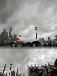 雨幕輕拂外灘夢，邂逅魔都夜上海的浪漫詩篇