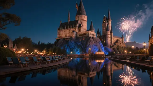 Beijing Universal Studios Luminescent Magic Show