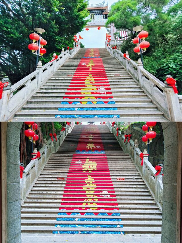 "夏日湄洲島：朝拜媽祖·踏浪黃金海岸線"