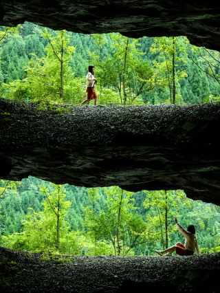 Escape the 40°C heat of Chengdu! Come here for summer retreat, hiking, and water fun~