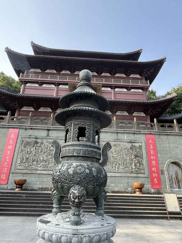 🌄【杭州秘境】拍雷峰塔絕美視角+濟公故事中的運木古井