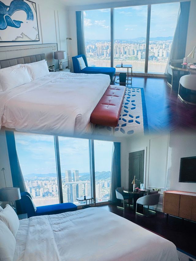 在重慶！！！這家平價酒店真的不要太好住了