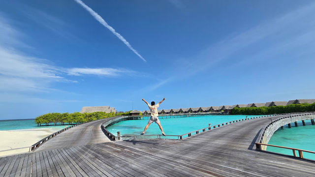 Perfect Paradise at Milaidhoo