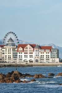 邂逅青島，漢庭棧橋西廣場的夢幻旅拍