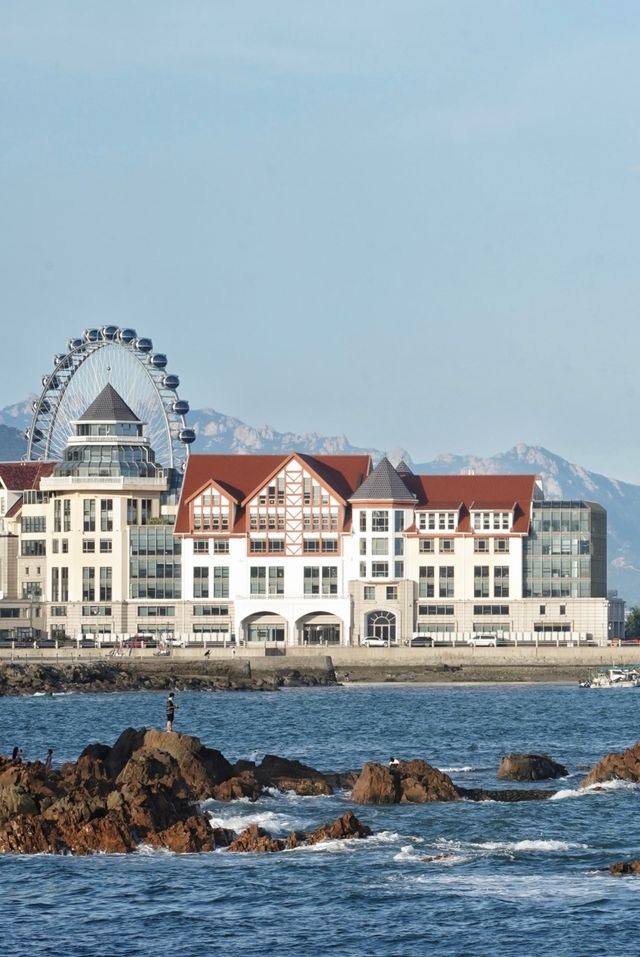 邂逅青島，漢庭棧橋西廣場的夢幻旅拍