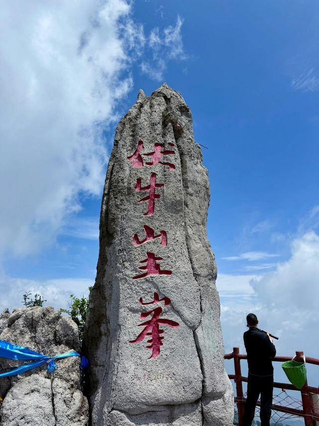 誰懂啊！周內衝老君山爽到飛起！人少景美還藏著6個反套路攻略
