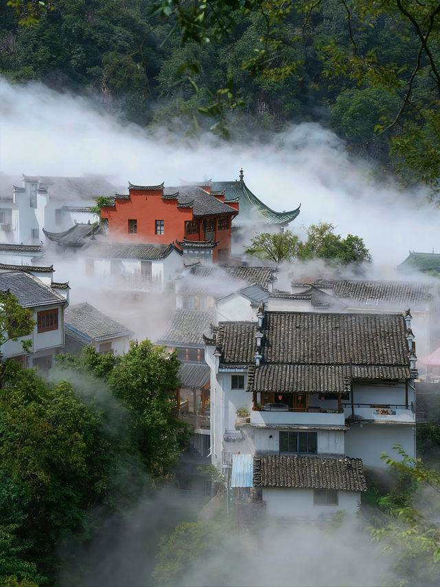 迄今為止，安徽最最震撼的仙山終於出現了