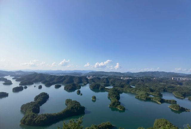 杭州市區及千島湖舒適高性價比家庭旅遊攻略
